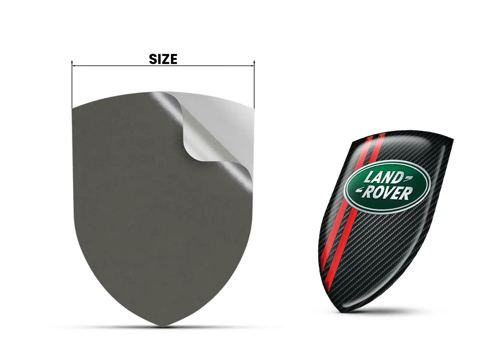 Land Rover Décalcos Vitre Auto Élégants Max Pro Version Robuste
